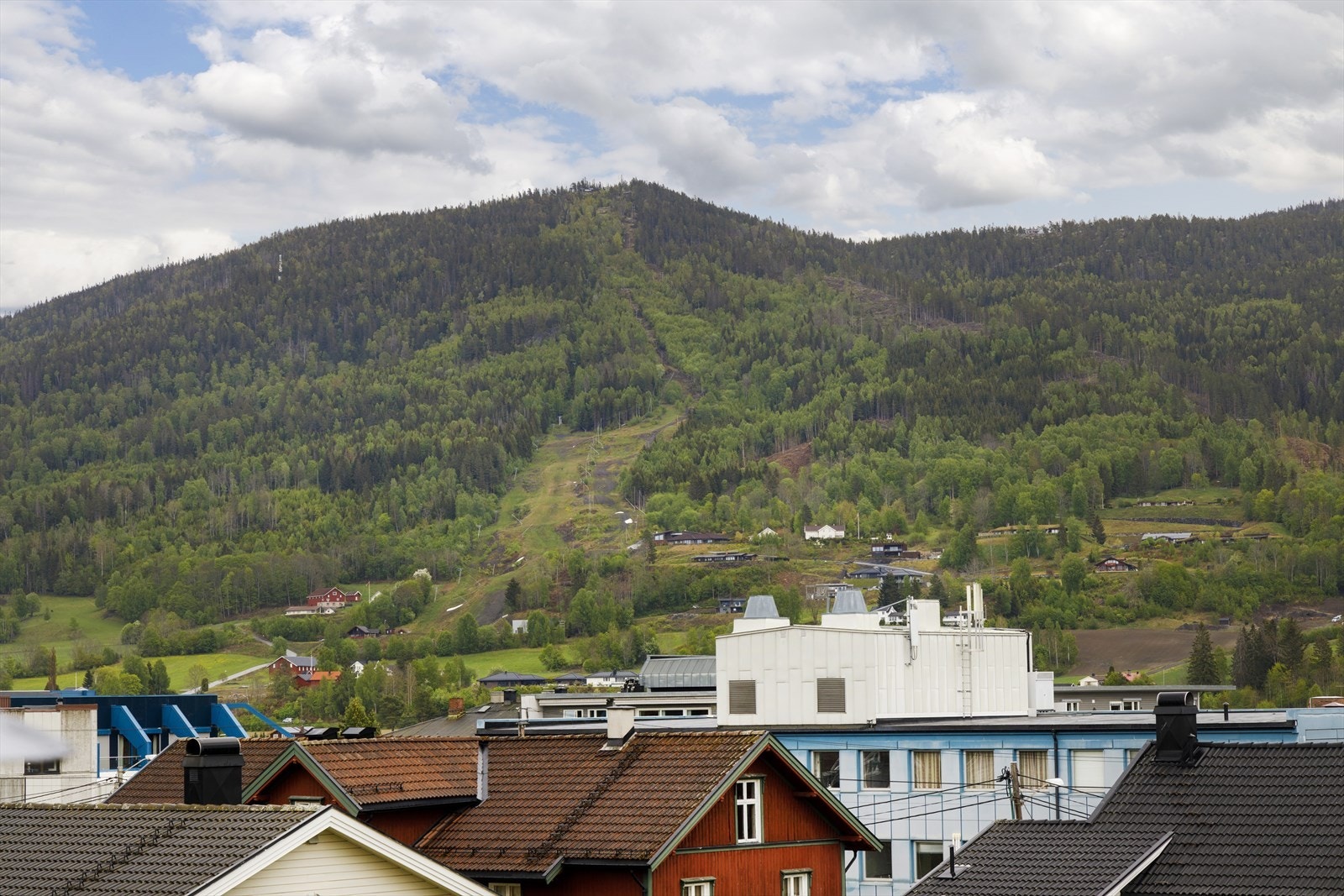 Utsikt Galleribilde