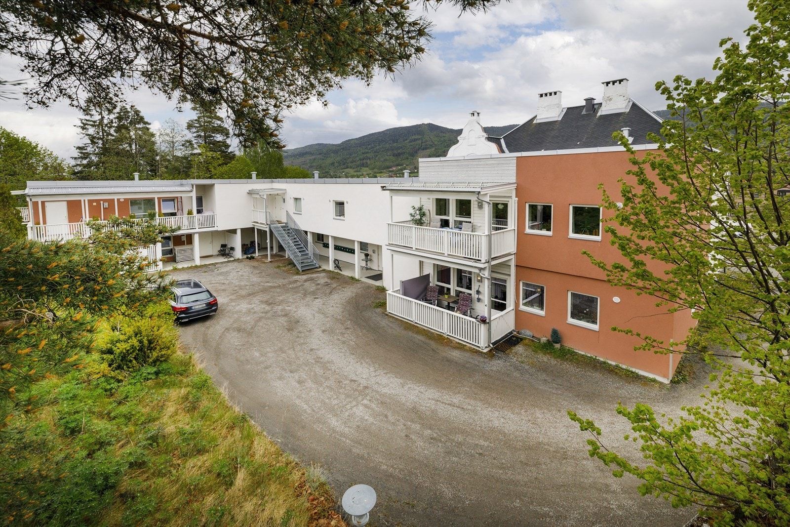 Gårdsrom/inngangsparti Galleribilde