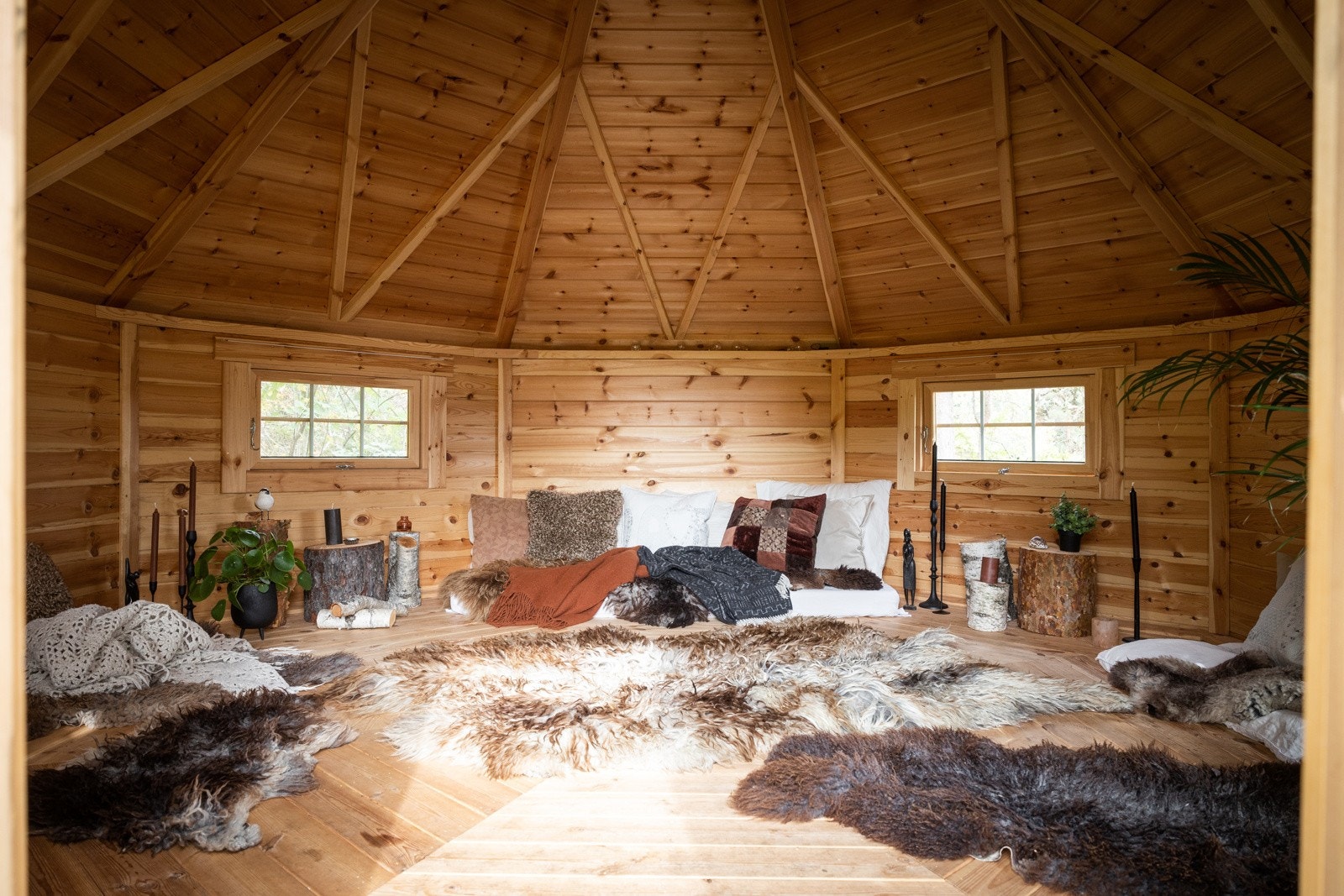 Stor grillhytte på 13m². Galleribilde