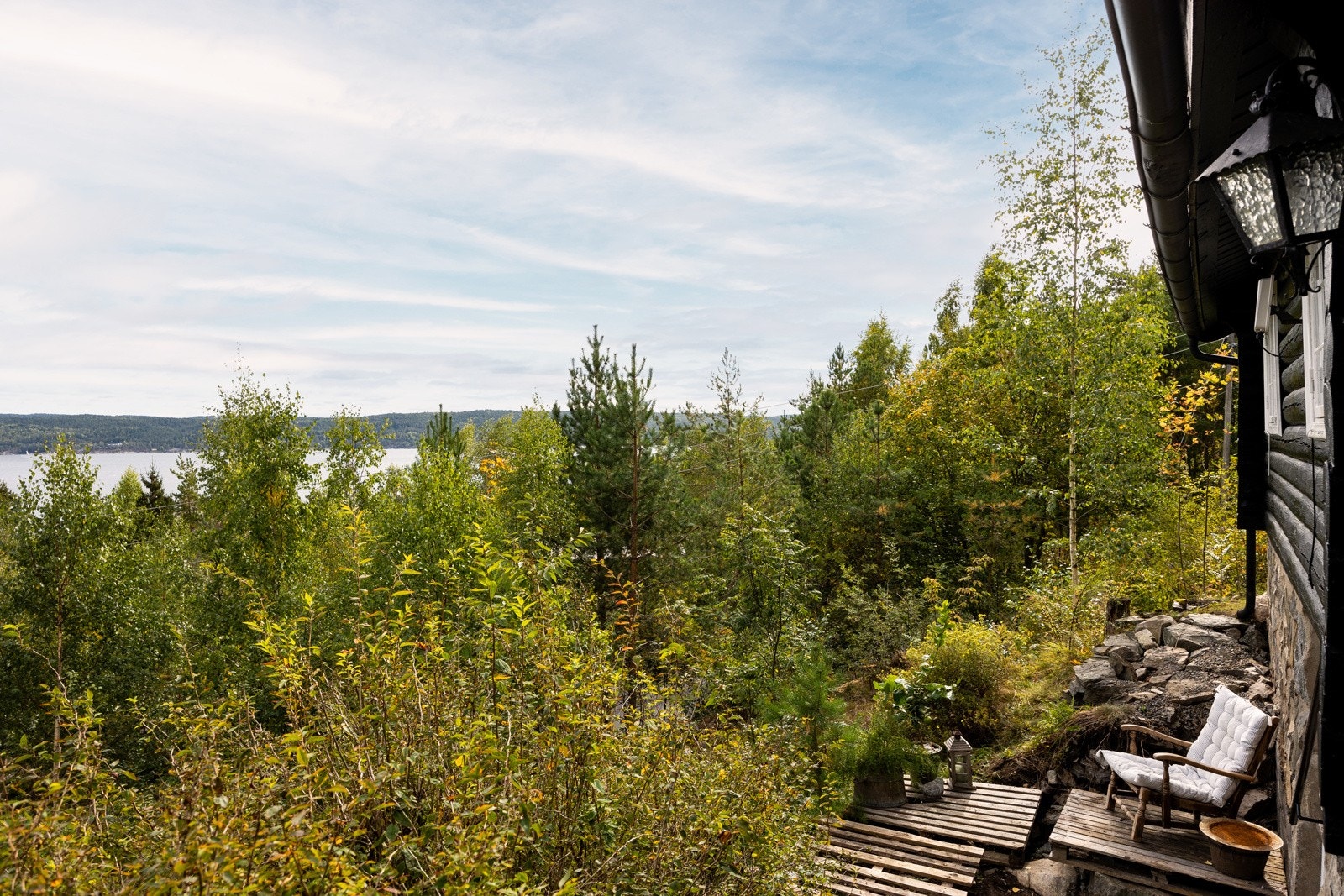 Her kan solen og utsikten nytes! Galleribilde