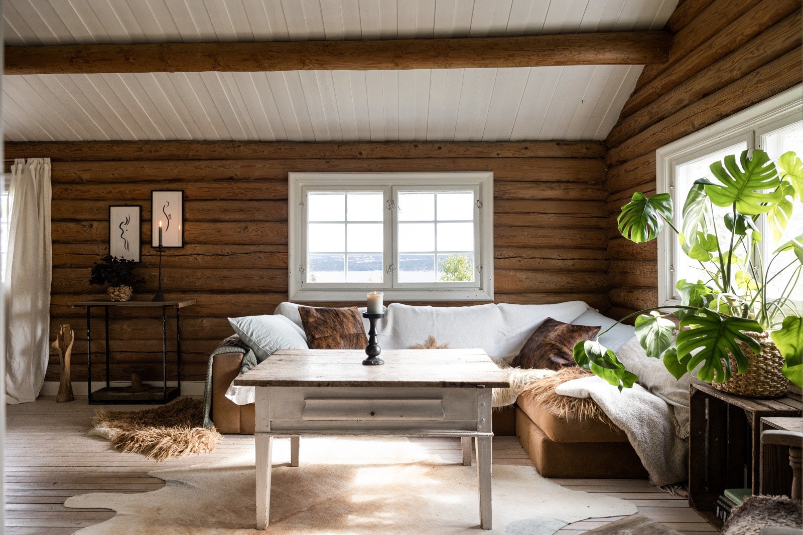 Utrolig hyggelig stue med nydelig utsikt! Galleribilde