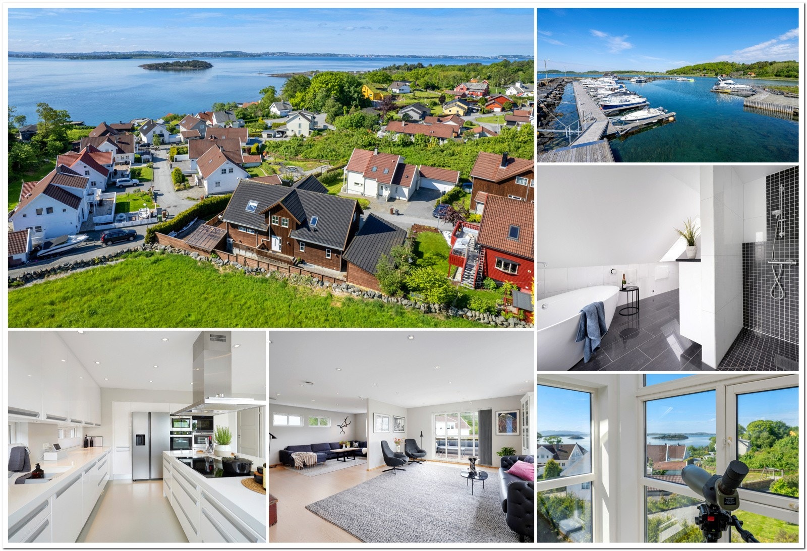 Fantastisk enebolig med utleie på Åmøy Galleribilde