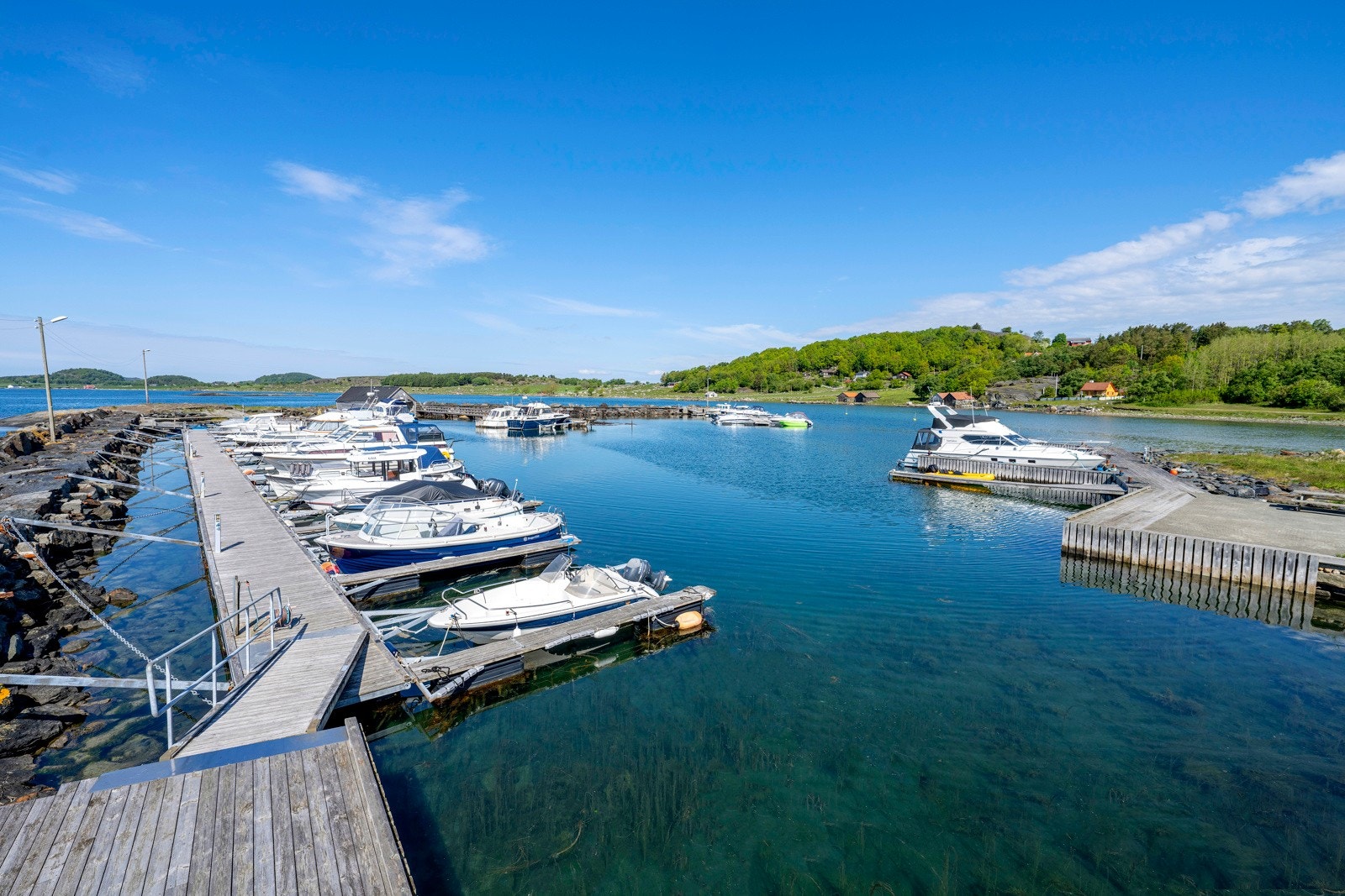 Her er det muligheter for å nyte et maritimt liv Galleribilde