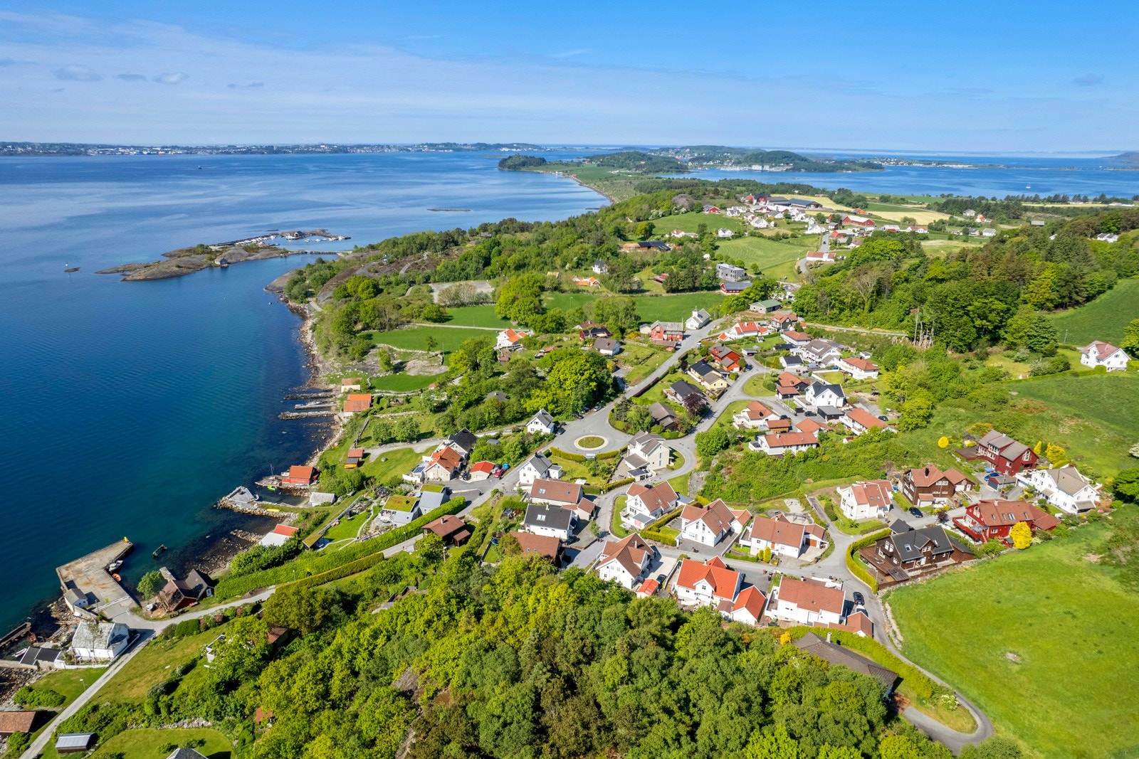 Nydelig beliggende på Åmøy i Stavanger kommune Galleribilde