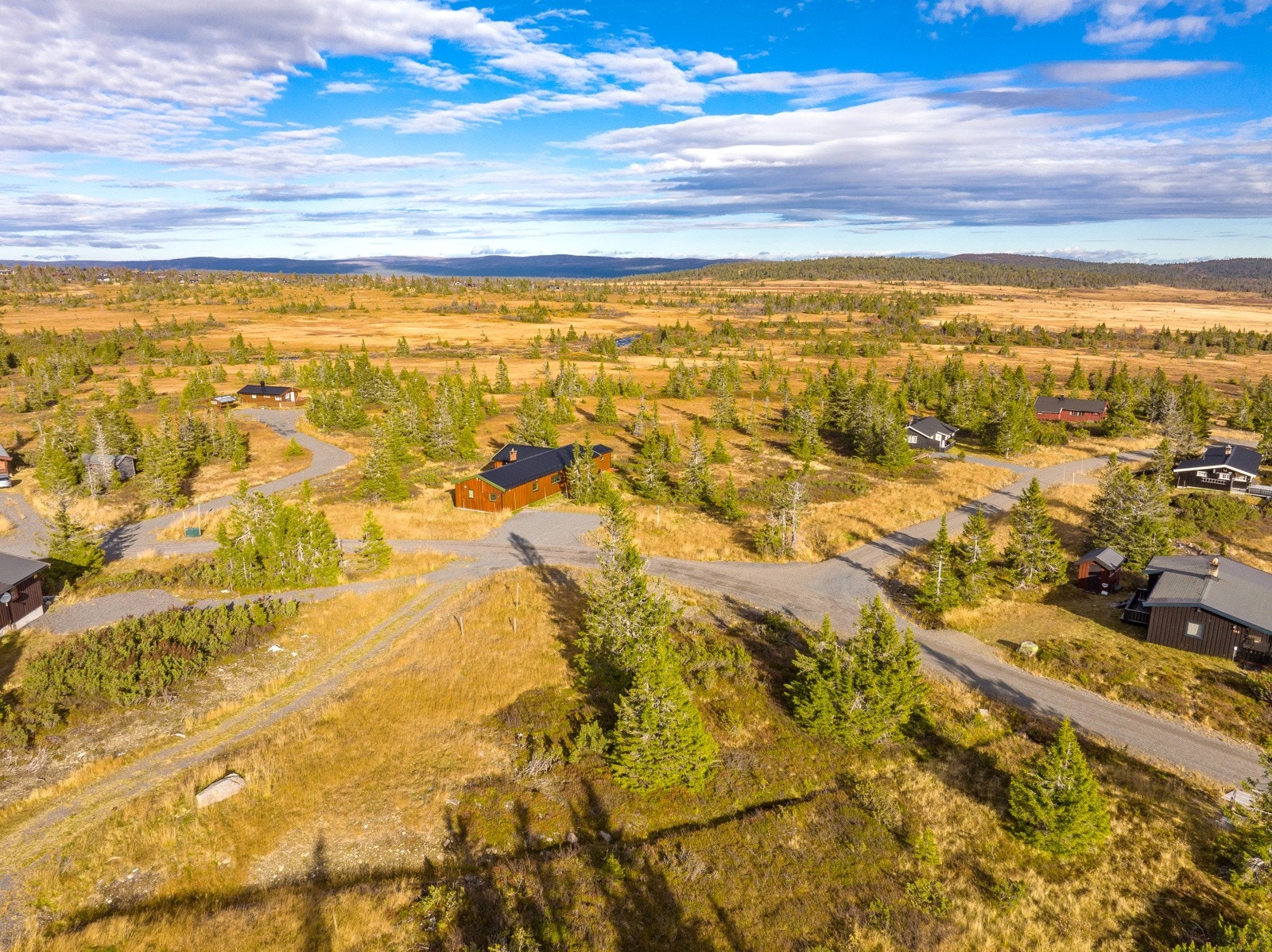 Unik mulighet til å skaffe seg en byggeklar tomt på Sjusjøen Galleribilde