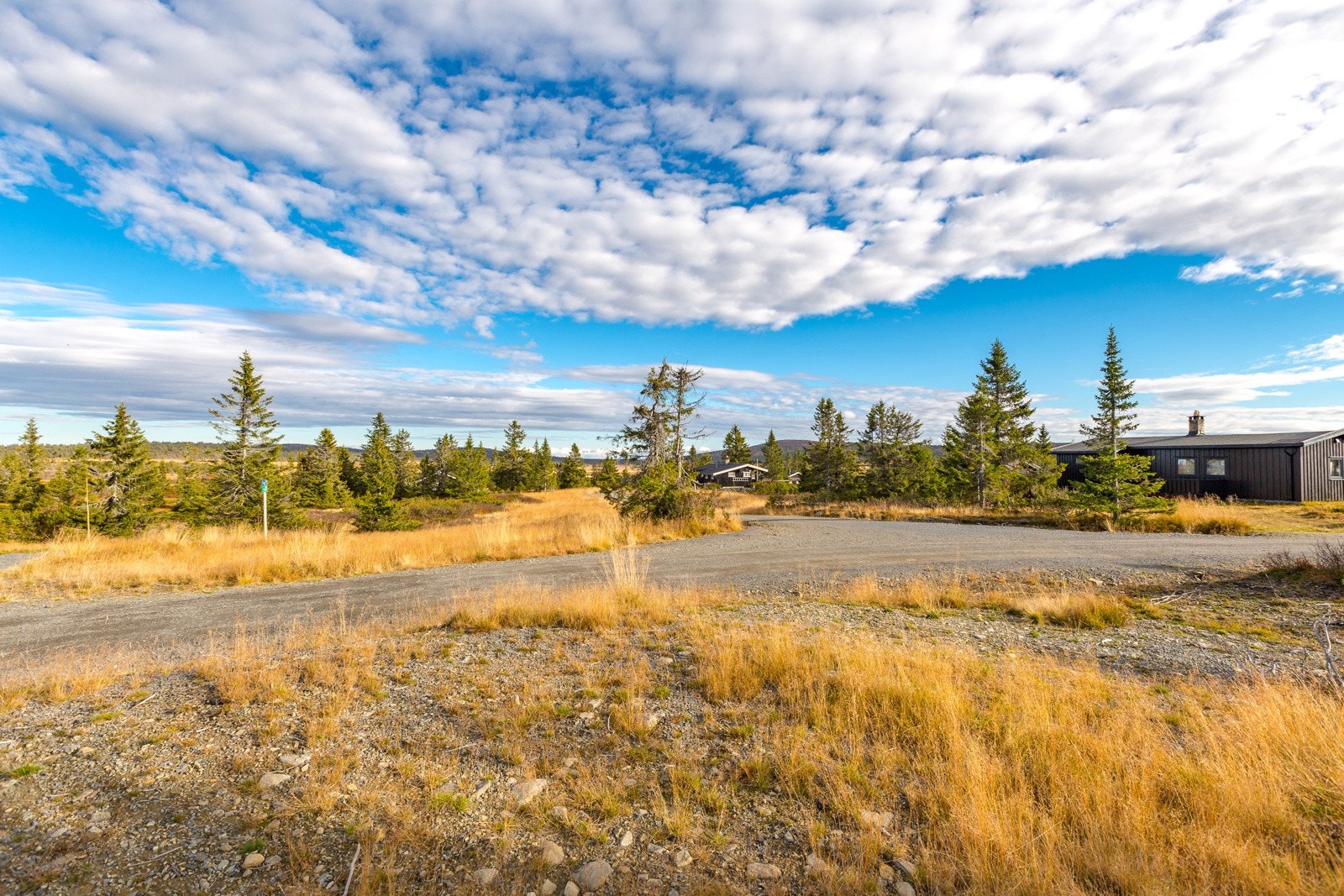 Solrikt og rolig område Galleribilde
