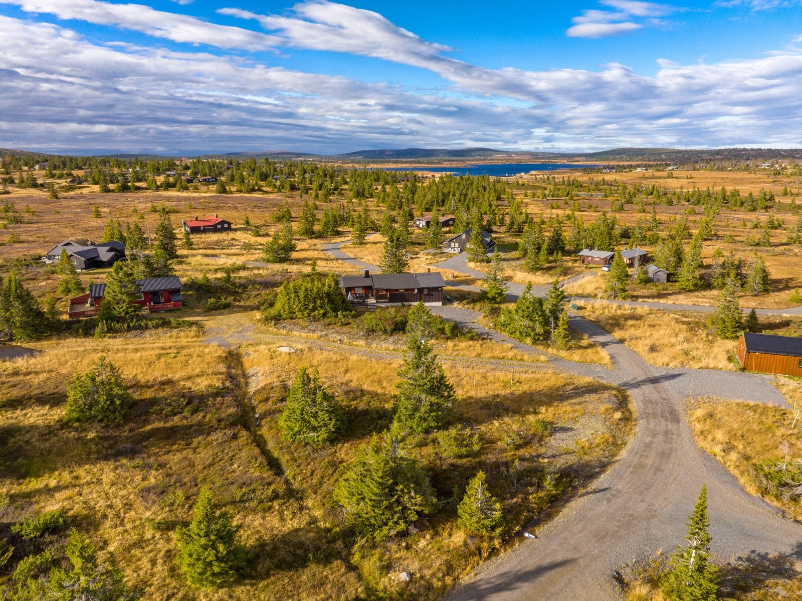 En av få tomter hvor man kan koble seg på vann og avløp Galleribilde