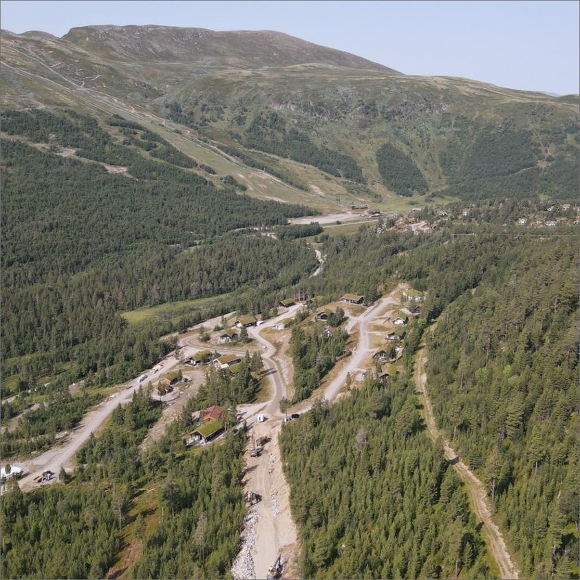 Fra tomteområdet Galleribilde