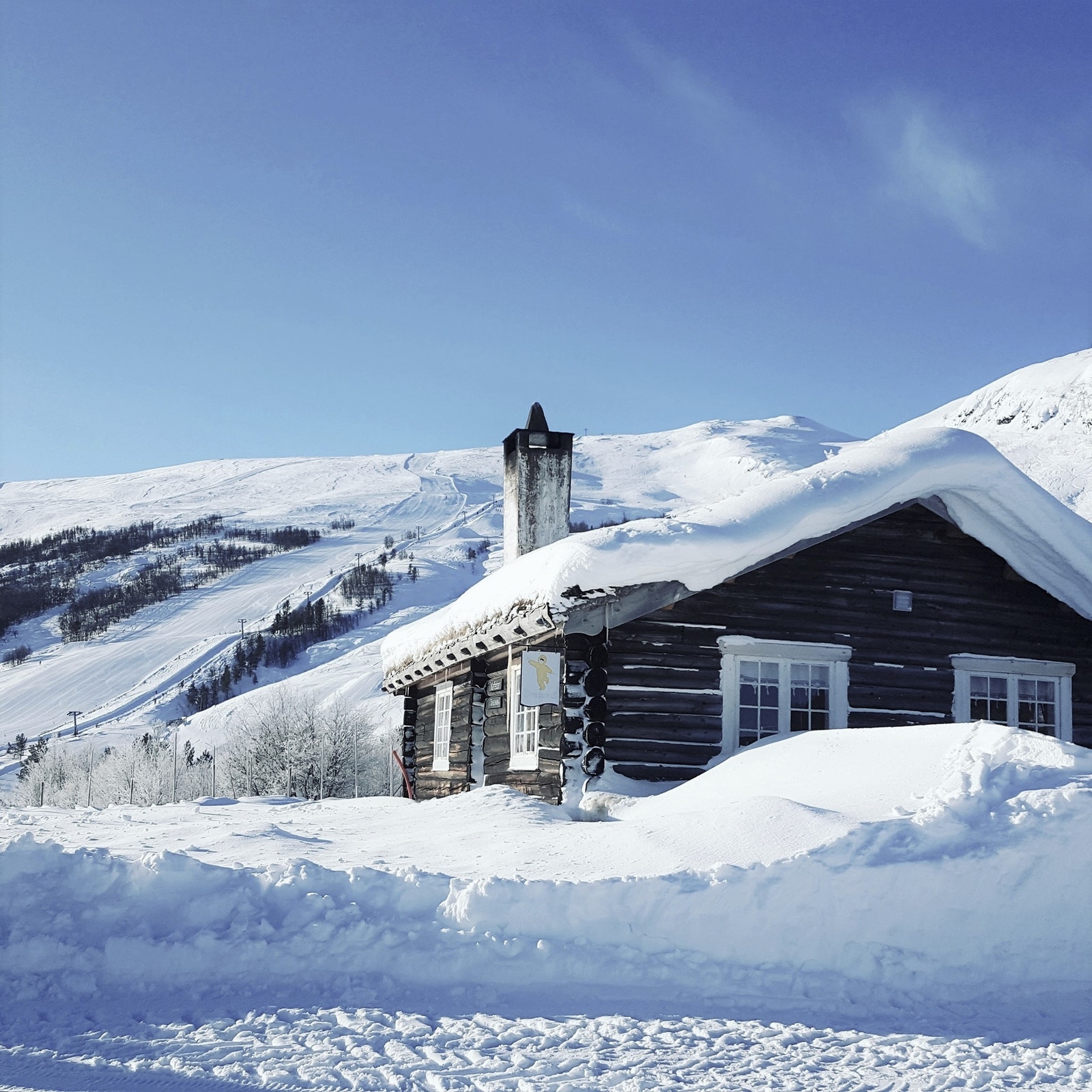 Kalven seter - Urban kaffebar i høgfjellet. Vel verdt et besøk! Galleribilde