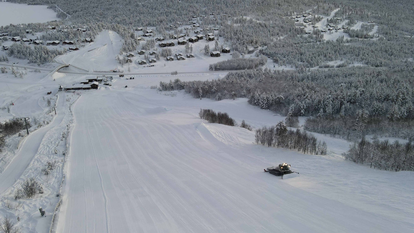 Det preppes klar for en ny dag Galleribilde