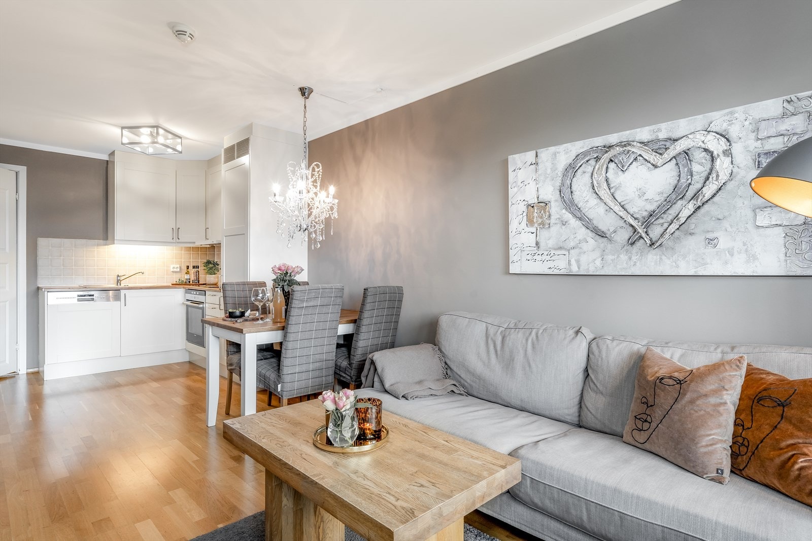 Åpen og sosial løsning. Galleribilde