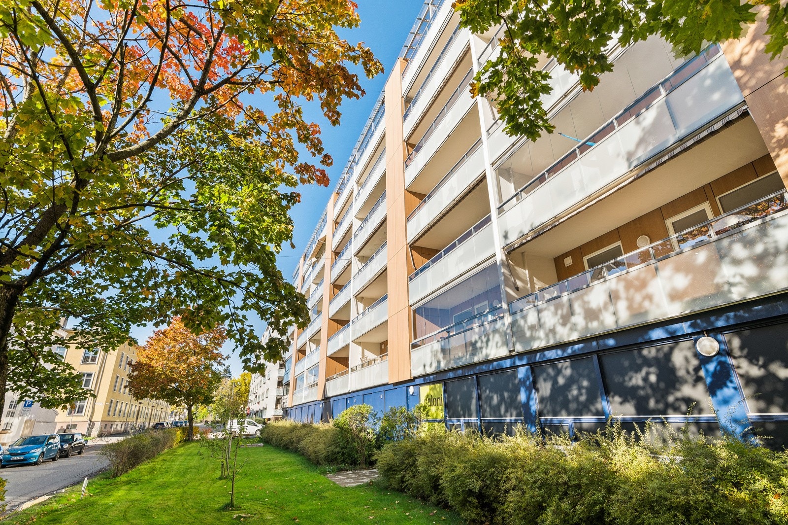 Grefsenveien 28 borettslag består av 42 leiligheter. Galleribilde