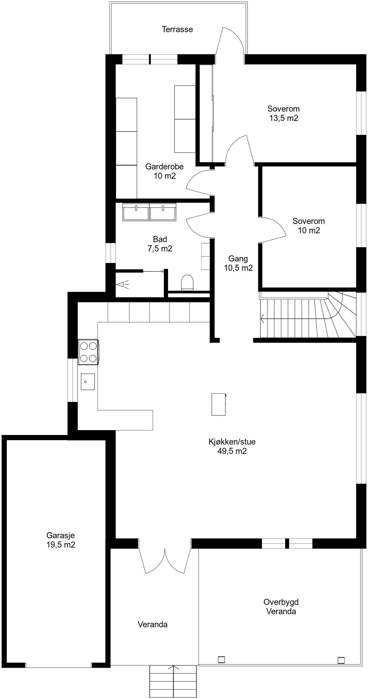 Planskisse 2.etg