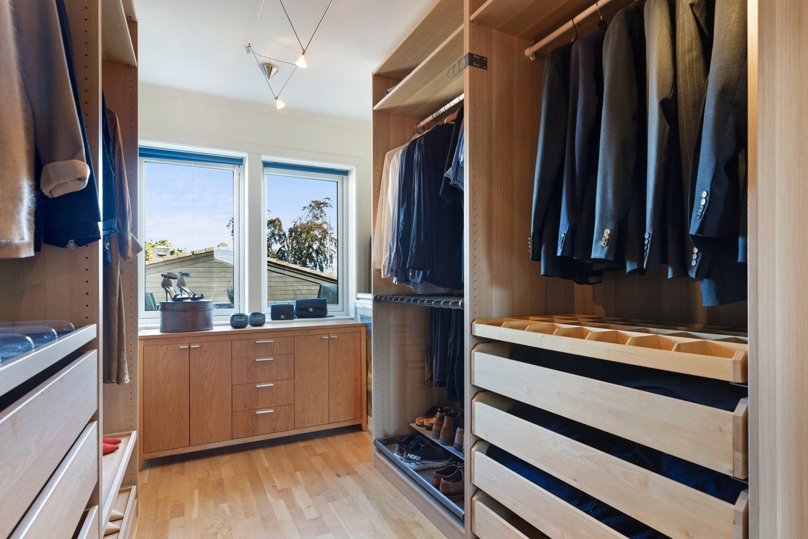 Garderobe.