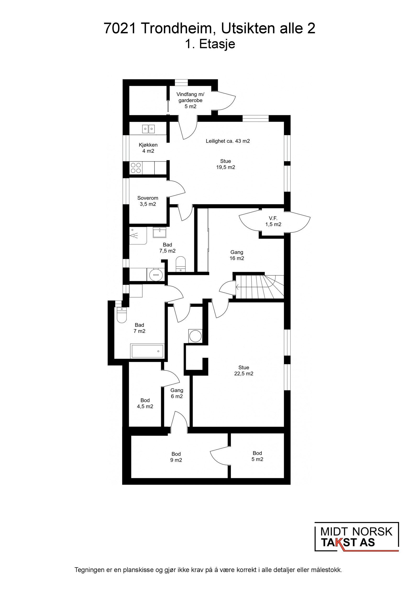 Planskisse 1.etg.