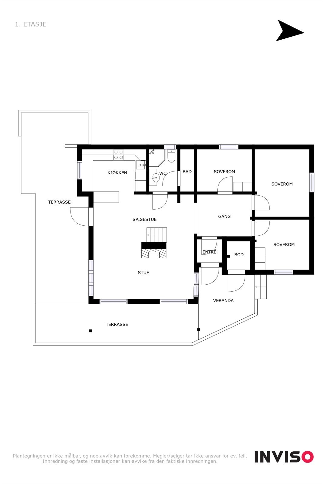 Plantegninger Galleribilde