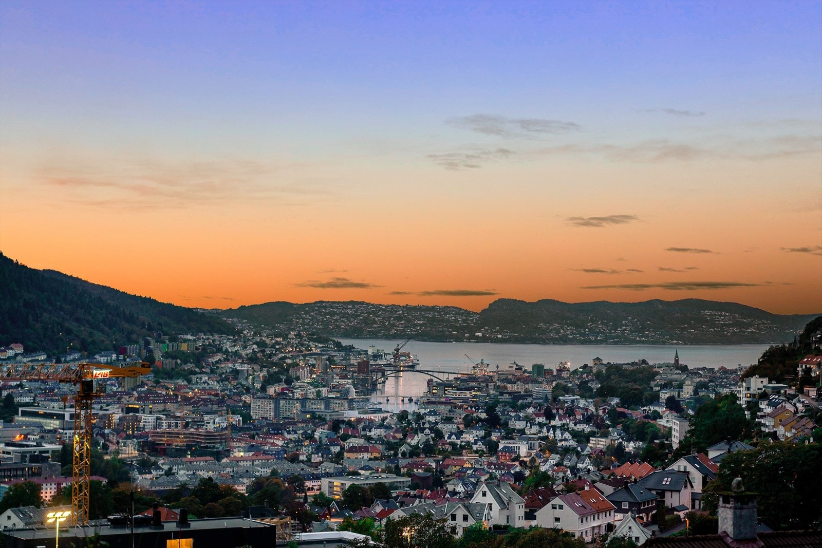 Denne utsikten kan nå bli din! Galleribilde
