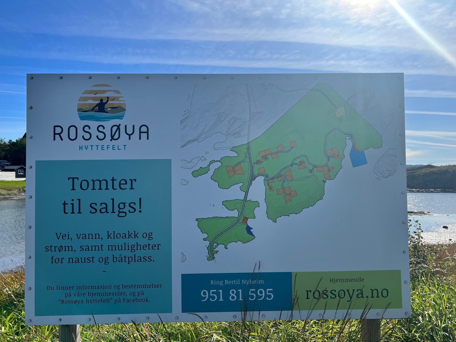 Tomtekart Galleribilde