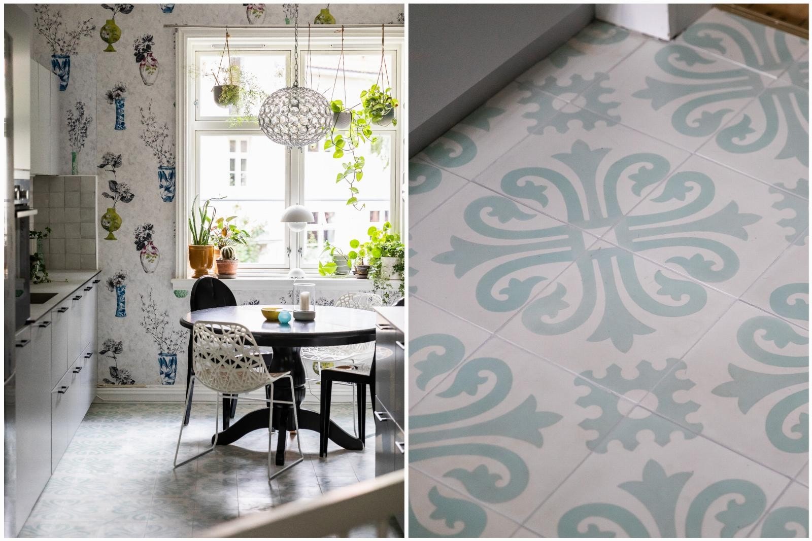 Legg merke til de utrolig flotte flisene! Galleribilde