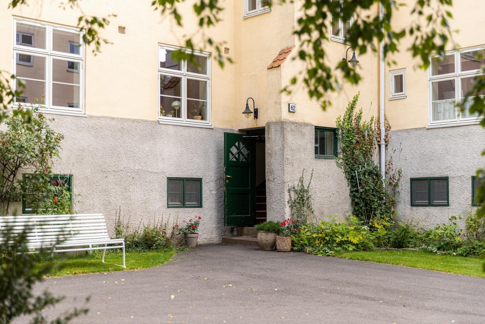 Her bor man sentralt, trygt, grønt og samtidig midt i byen! Galleribilde