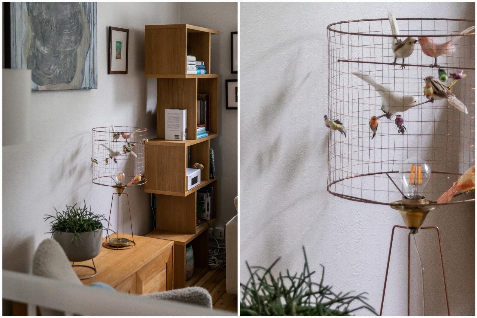 Stuen fremstår moderne med veggoverflater holdt i en lys og trendy farge. Stuen ble malt opp i 2019. Galleribilde