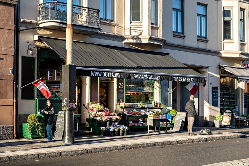 Kort vei til restauranter, studiesteder, shopping og parkliv. Galleribilde