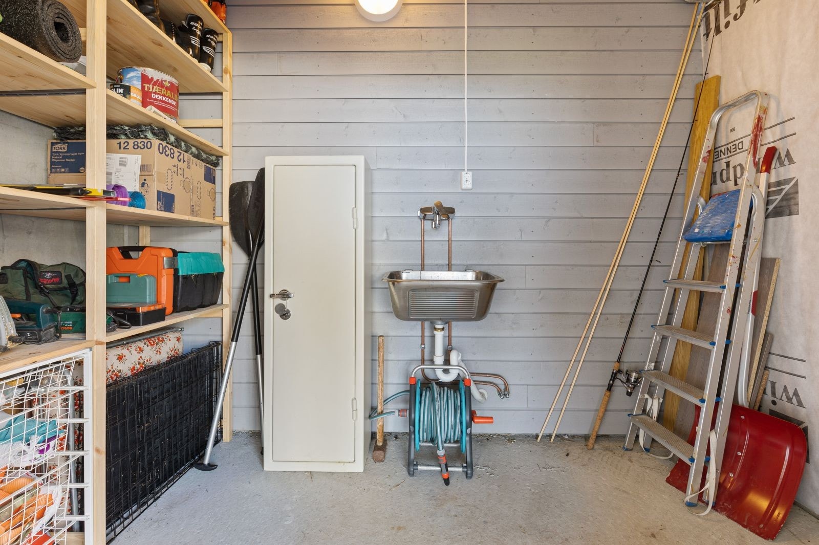 Utvendig bod Galleribilde