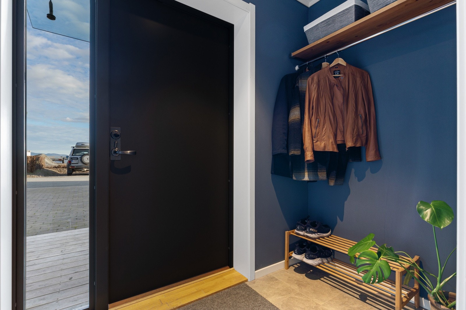 Entré/vindfang Galleribilde