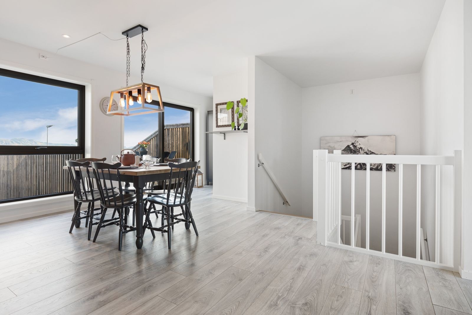 Stor stue og kjøkken på tilsammen 56 kvm. Galleribilde