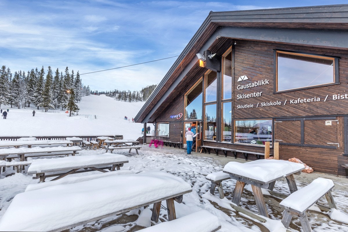 Gaustablikk skisenter Galleribilde