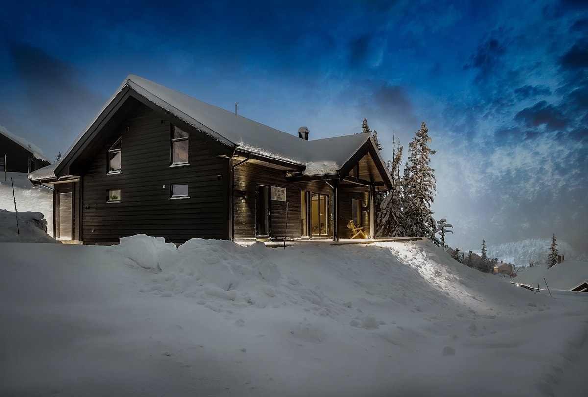 Løkjestaulkilsvegen 46 ved Christopher Lejonberg Galleribilde