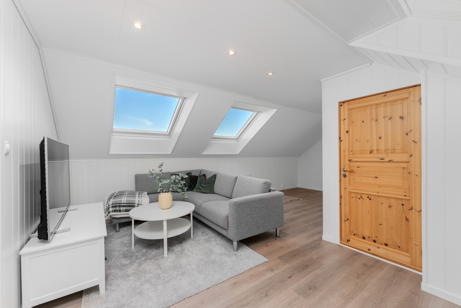 Loftstue Galleribilde