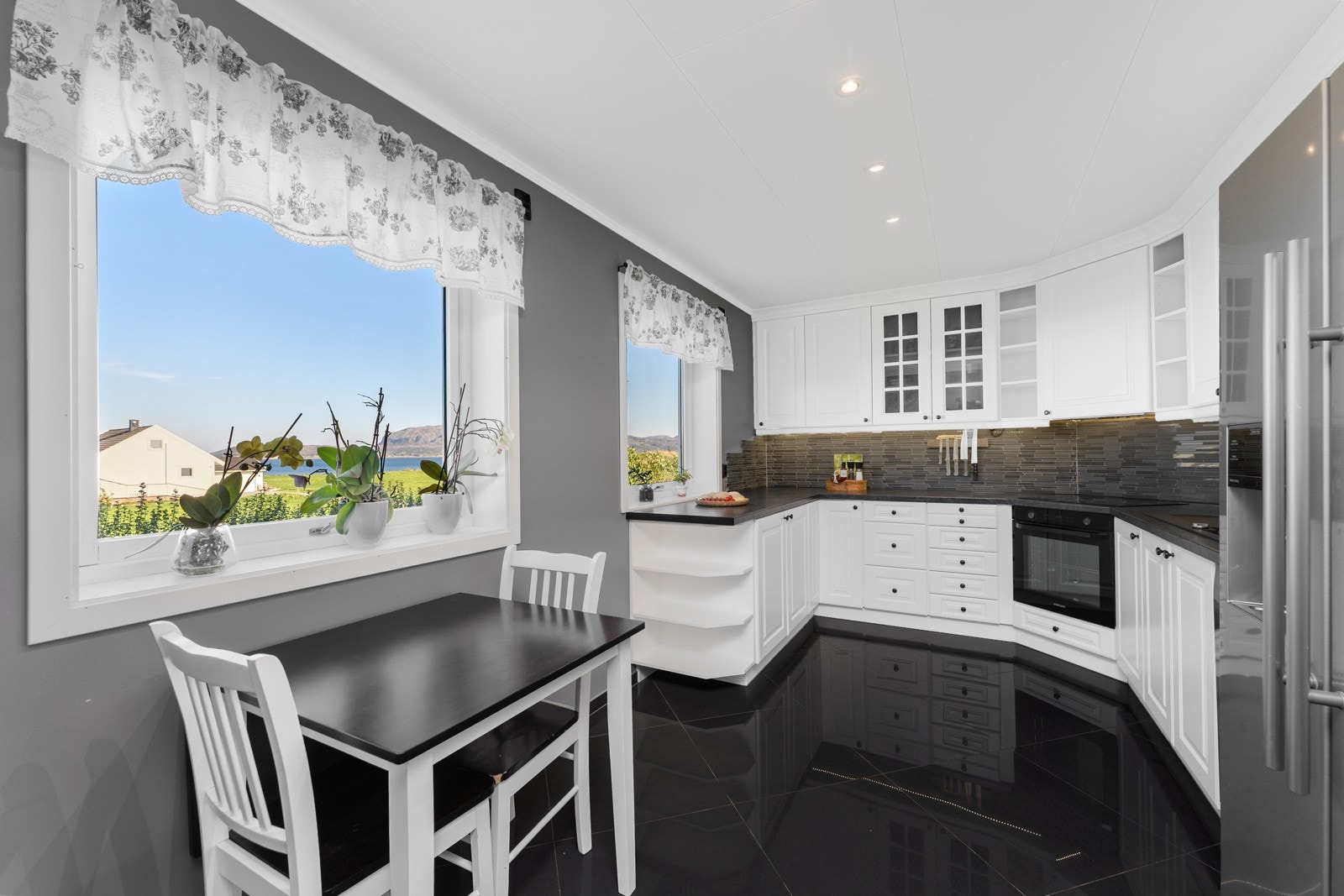 Her er det også plass til en liten frokostkrok Galleribilde