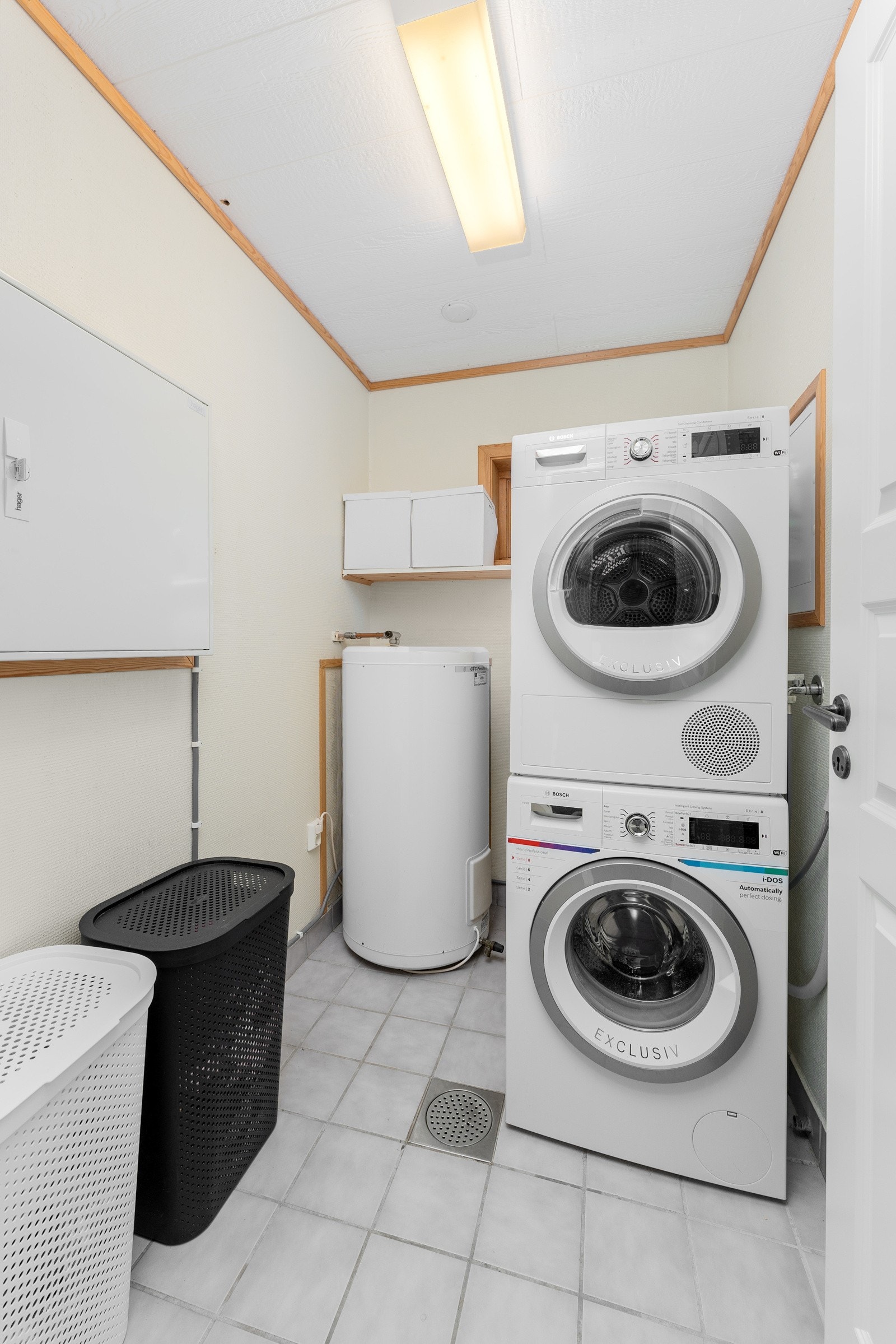 Eget separat vaskerom Galleribilde