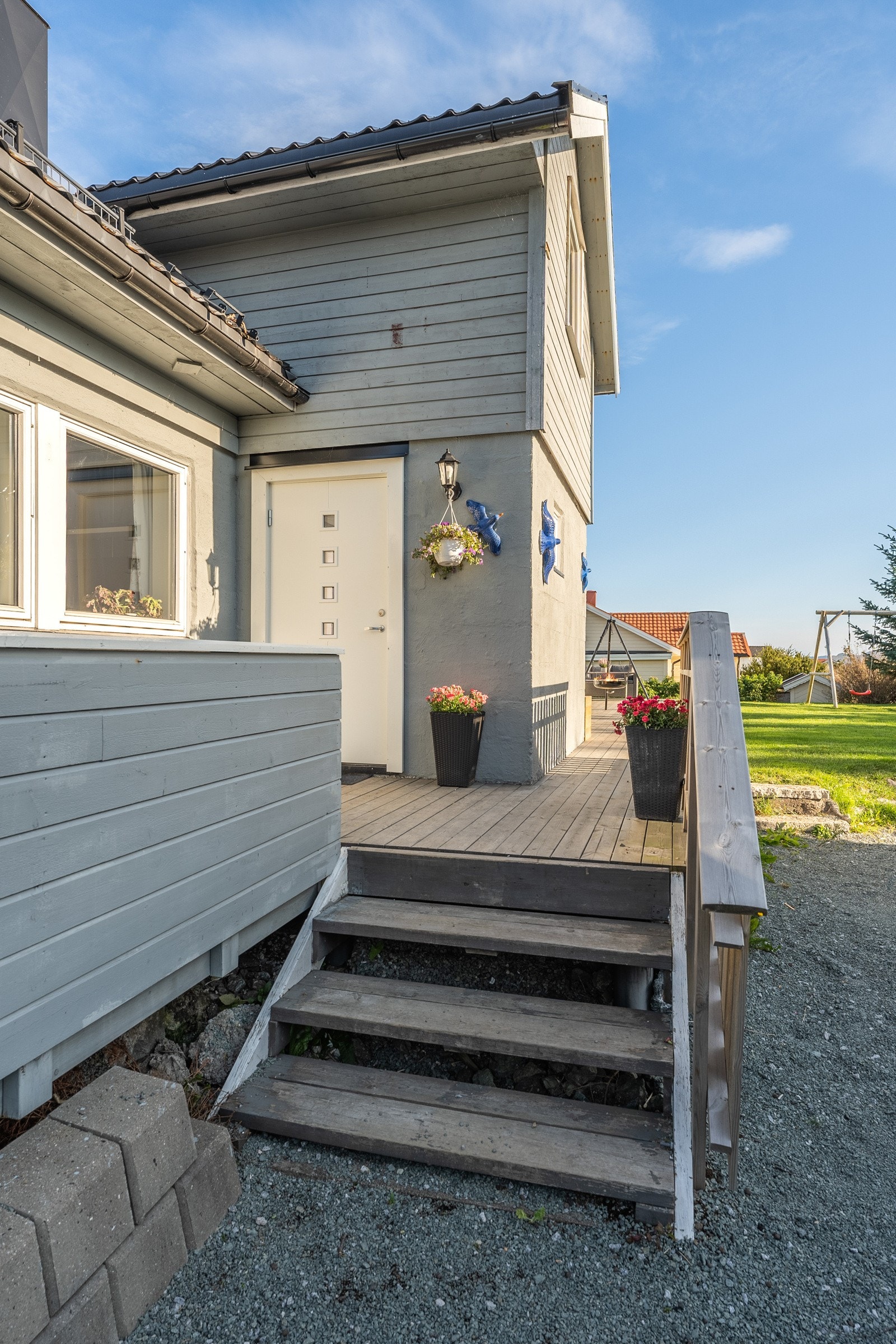 Inngangsparti Galleribilde