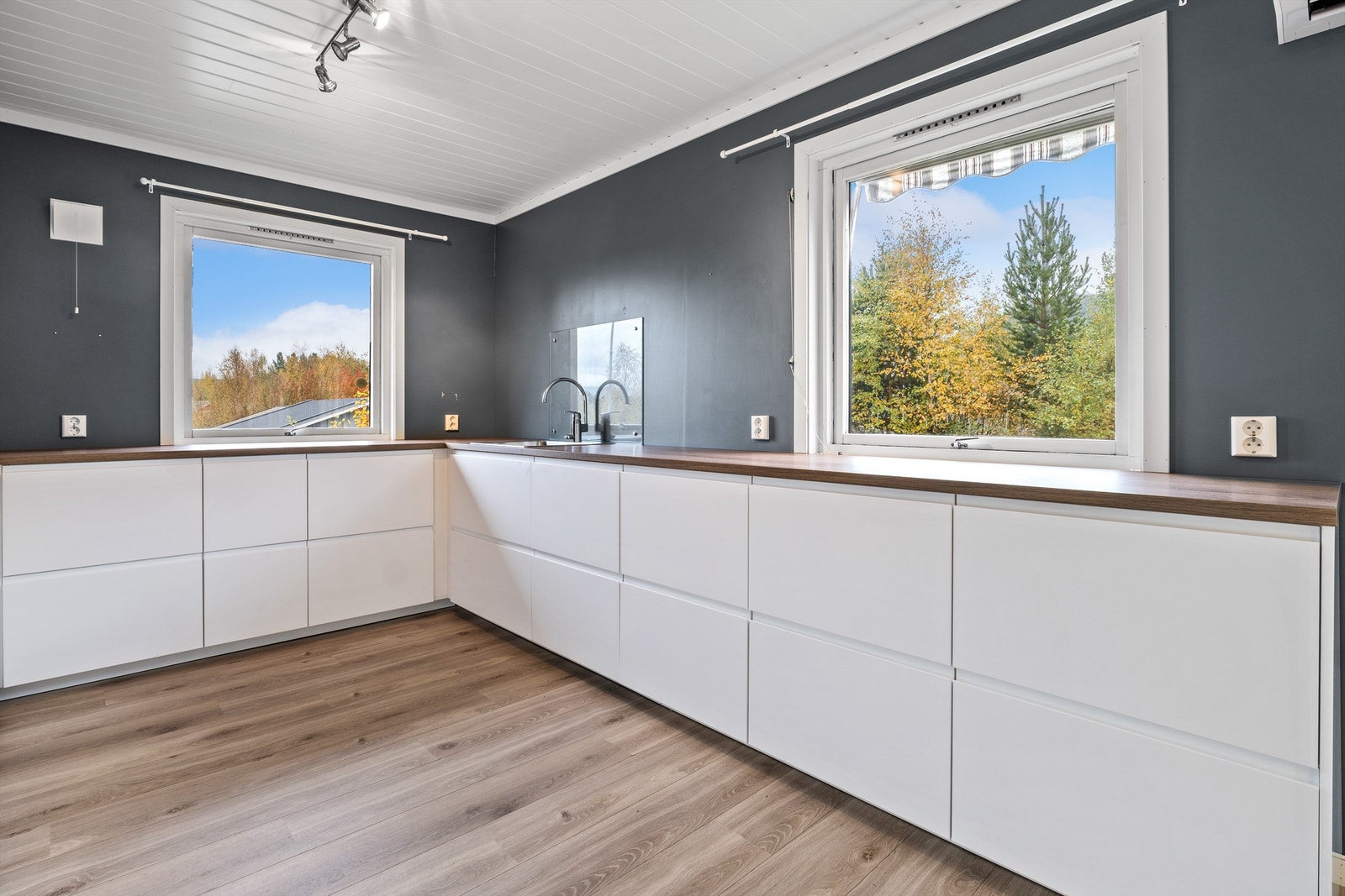 Kjøkken - nytt i 2018 Galleribilde