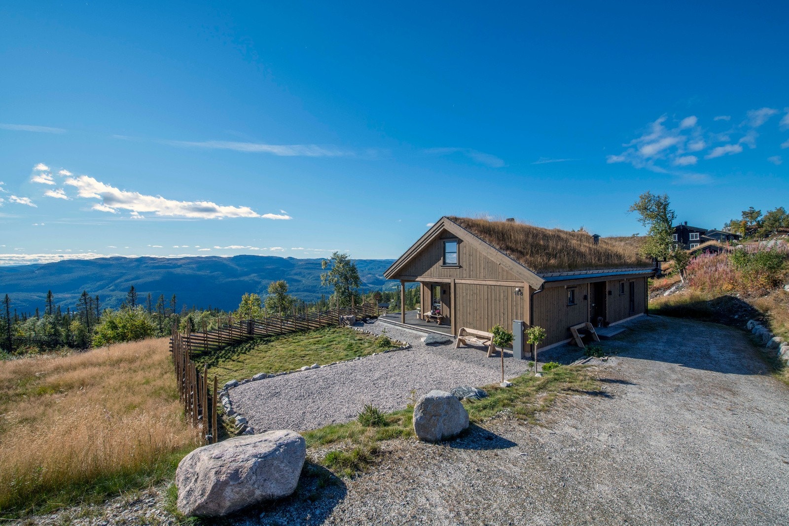 Opparbeidet areal for utebod Galleribilde