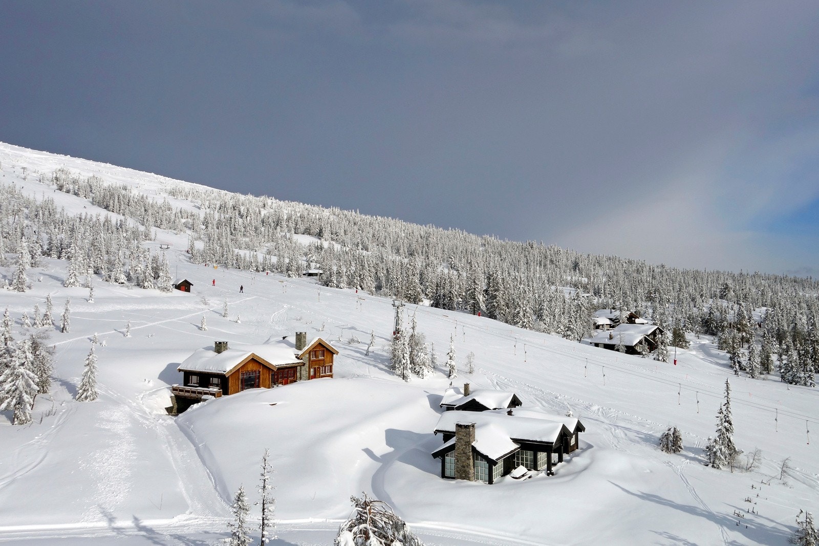 Norefjell Bøseter Galleribilde