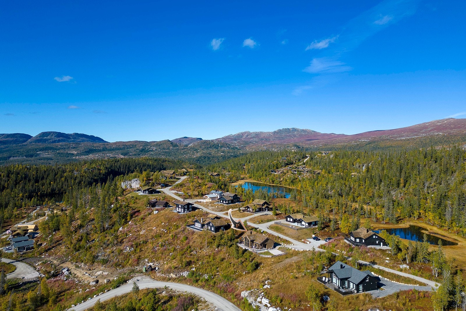 Mulighet for rike naturopplevelser hele året på 850 m.o.h Galleribilde