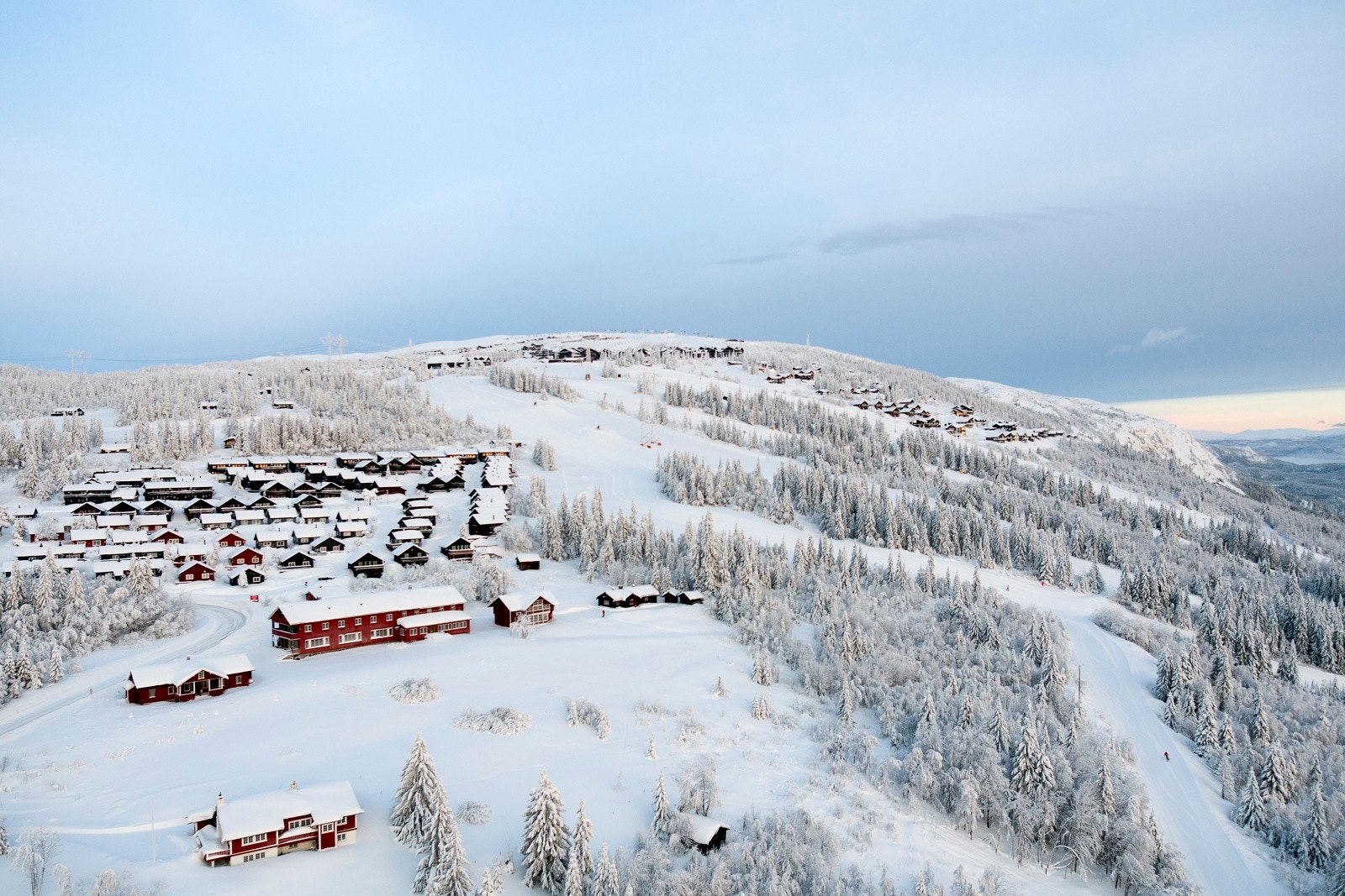 Alpintbakke Galleribilde