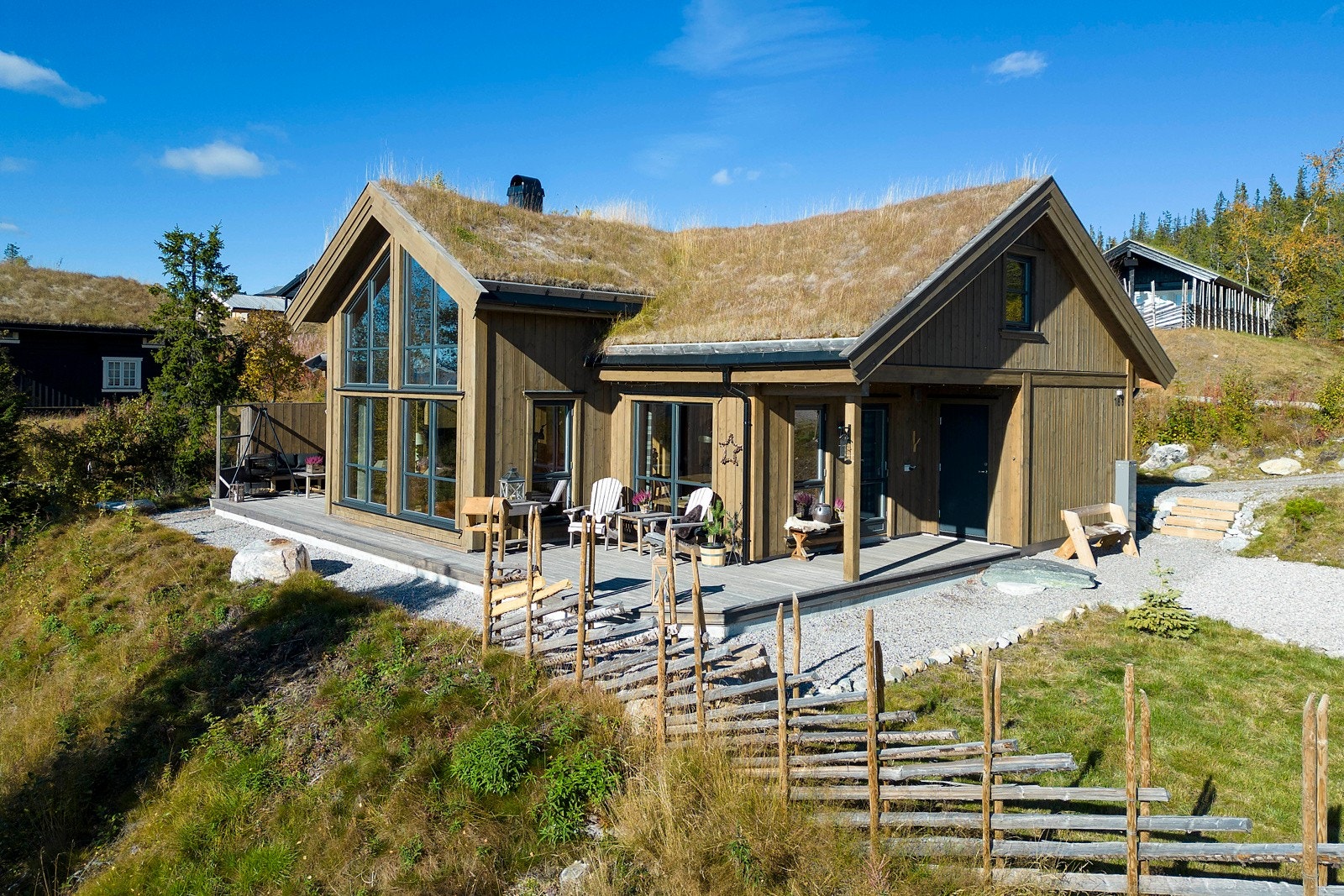 Velkommen til Rakketjennmyra 188 - presentert av Svein Liavaag. Galleribilde