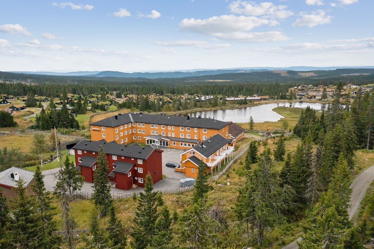 Flott beliggende med turmuligheter i umiddelbar nærhet Galleribilde