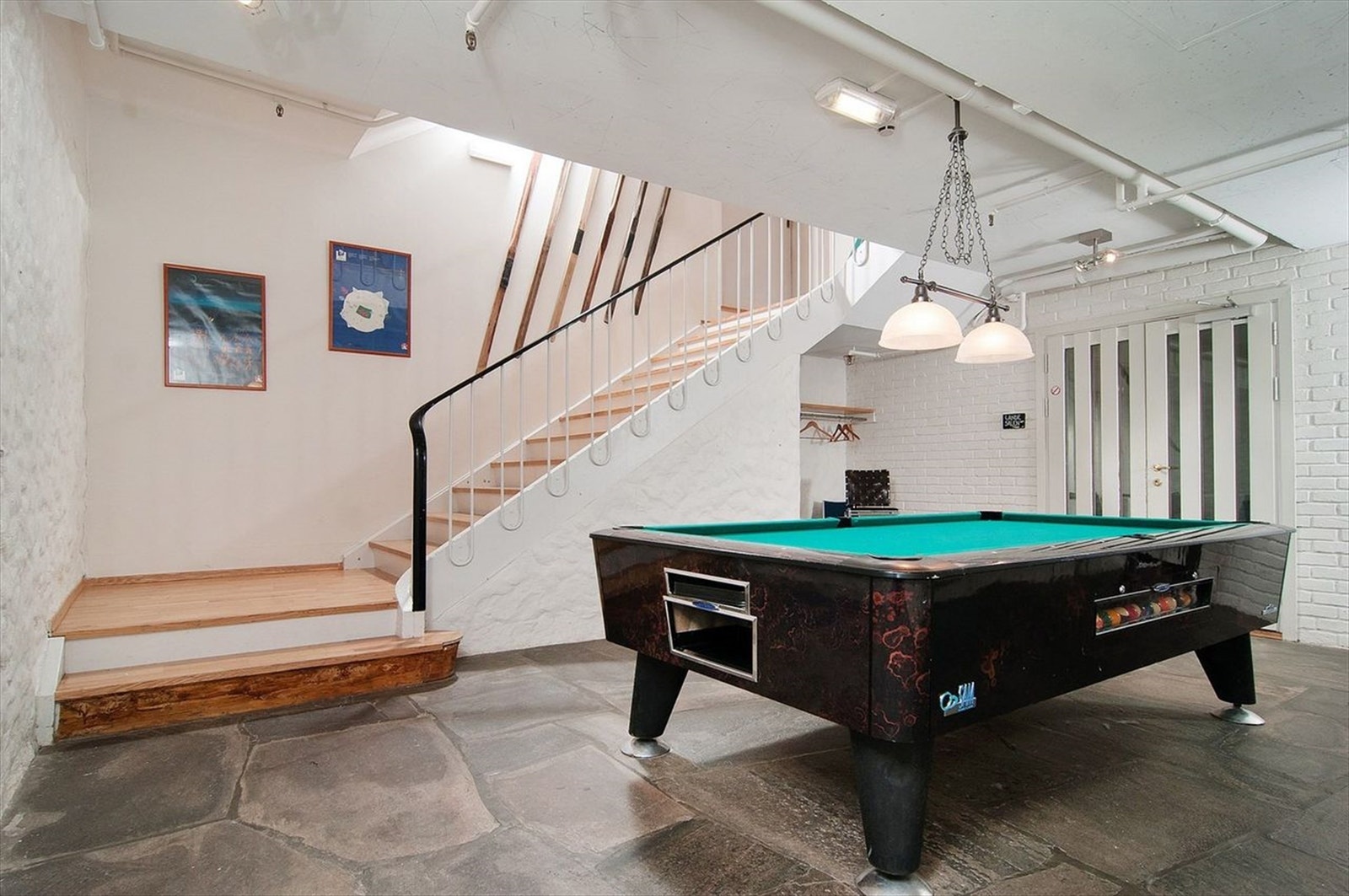 Billiardbord Galleribilde