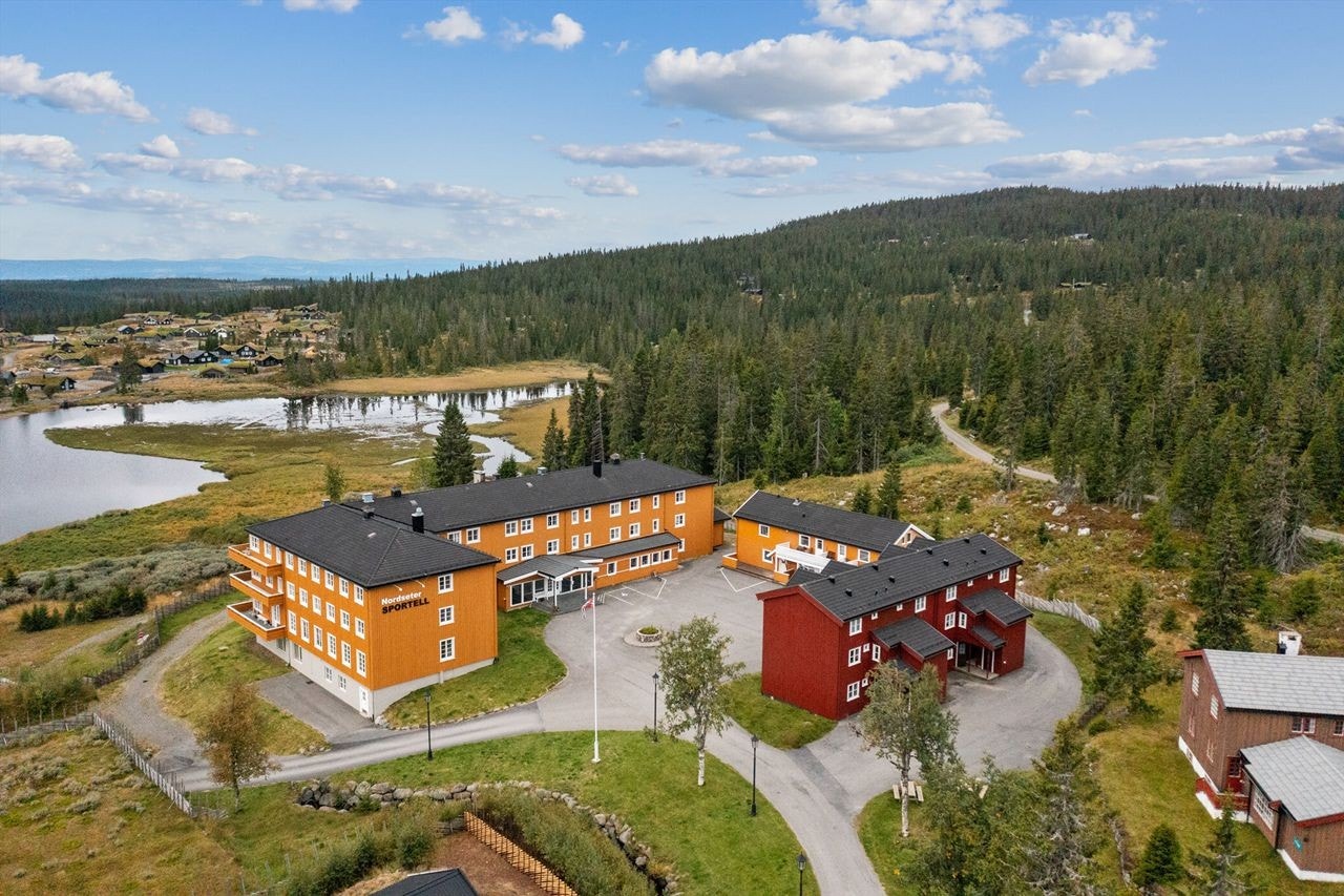 Flott beliggende med turmuligheter i umiddelbar nærhet Galleribilde