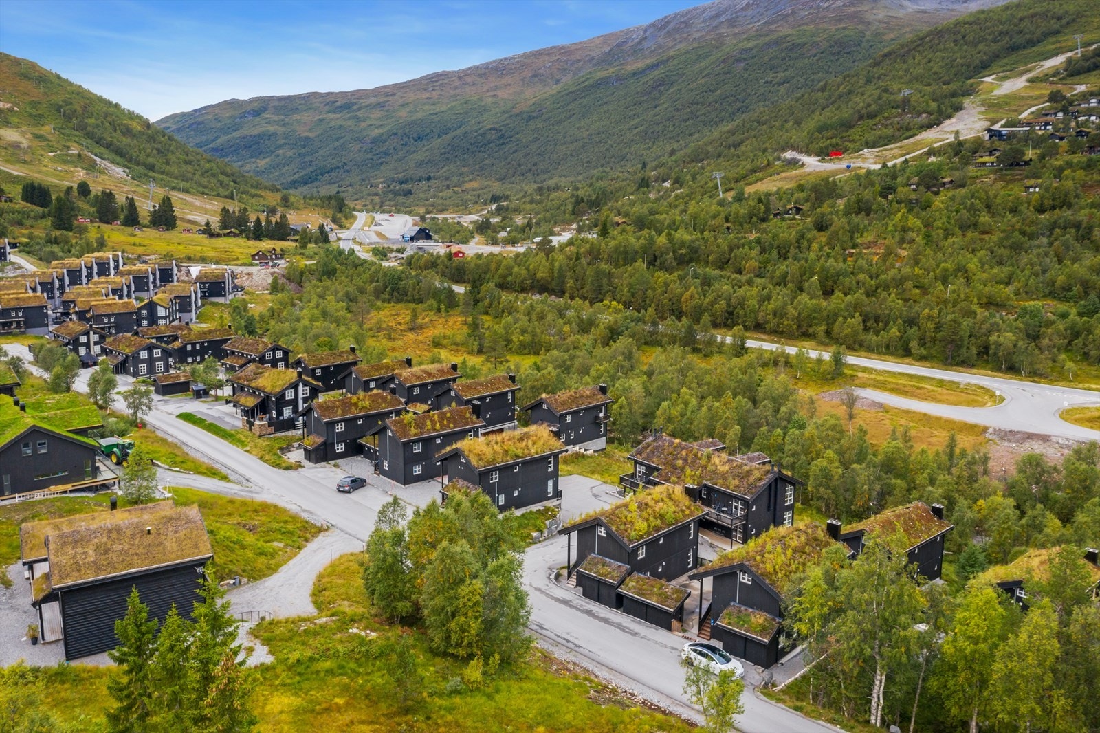 Dronefoto | Beliggenhet Galleribilde