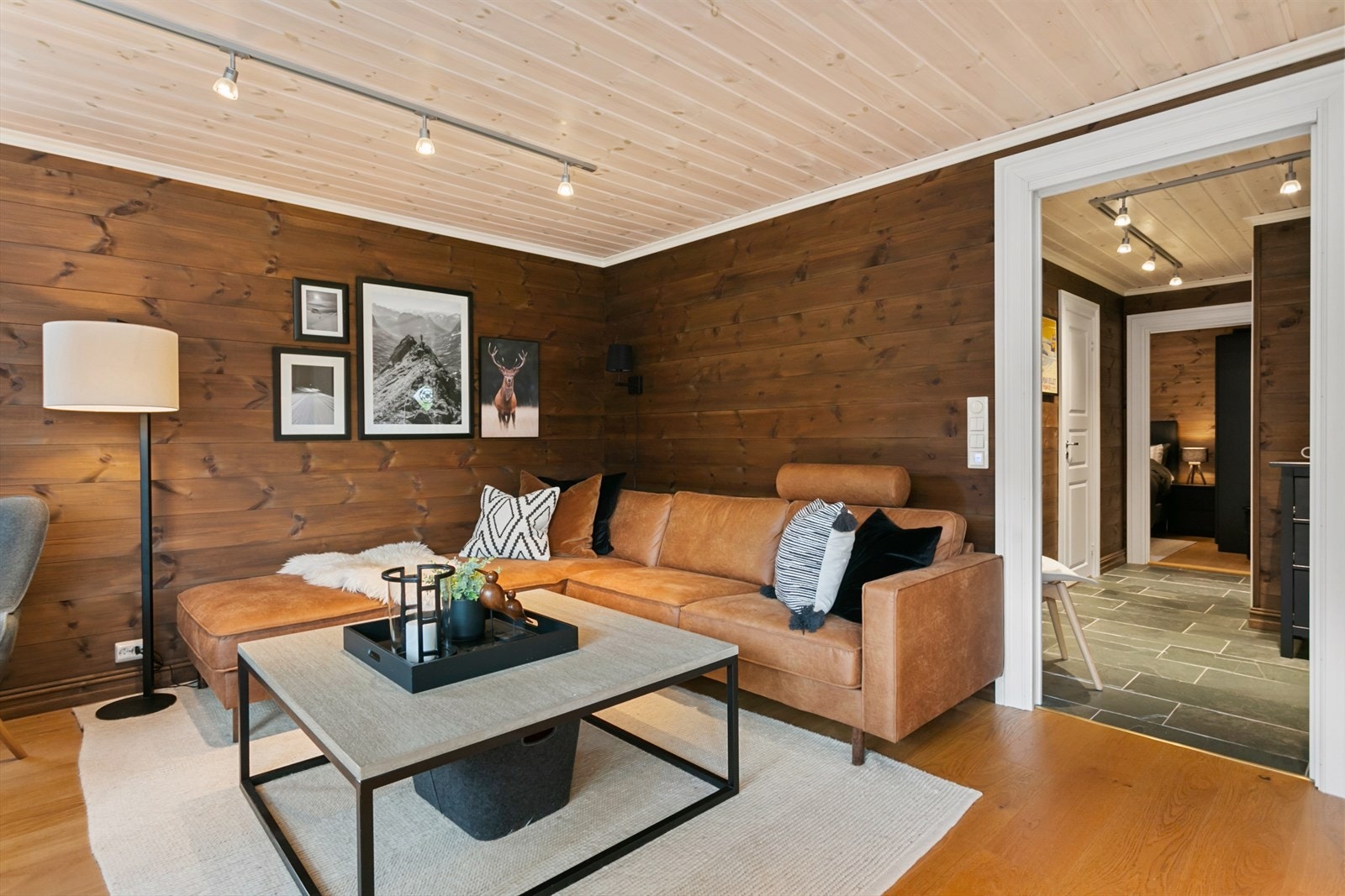 God plass til sofagruppe Galleribilde