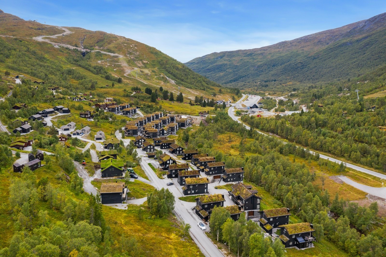 Dronefoto | Beliggenhet Galleribilde