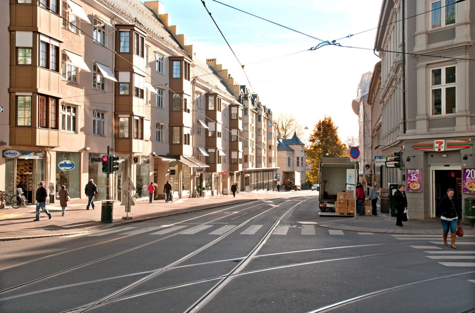 Nabolaget med et yrende liv Galleribilde