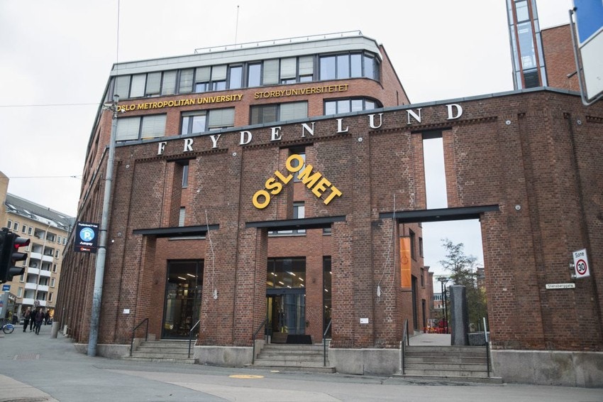 OsloMet ligger en kort gåtur unna leiligheten. Bilde:Lokalhistoriewiki Galleribilde
