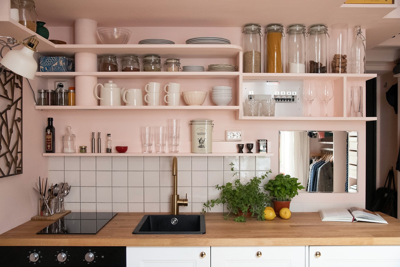 Her kan du kose deg med matlagingen. Galleribilde